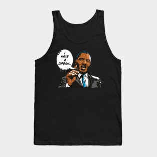 Martin Luther King Tank Top